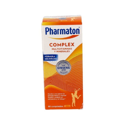 PHARMATON COMPLEX  60 COMPRIMIDOS