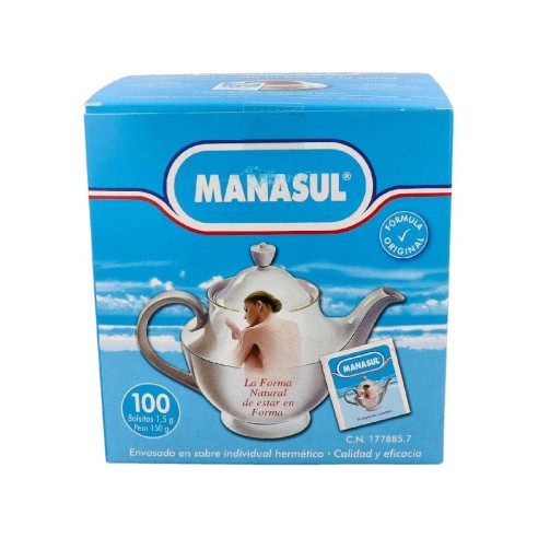 MANASUL TE  100 BOLSITAS 1,5 G