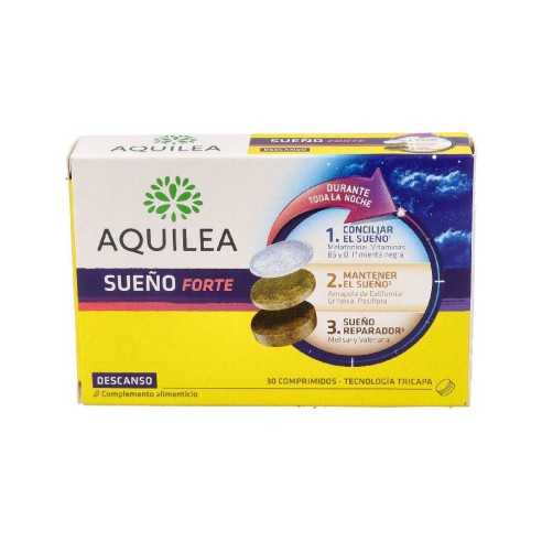 AQUILEA SUEÑO FORTE  30 COMPRIMIDOS