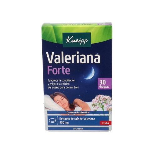 KNEIPP VALERIANA FORTE  30 GRAGEAS