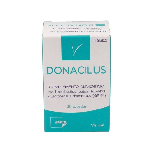 DONACILUS  30 CAPSULAS