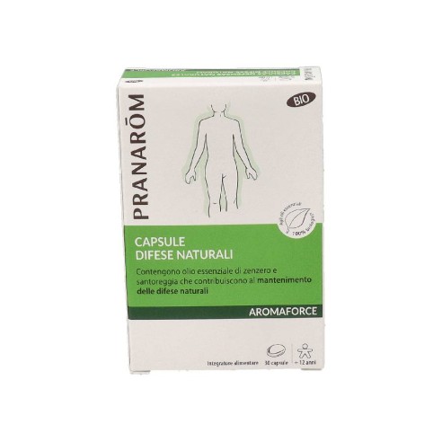 AROMAFORCE CAPSULAS DEFENSAS NATURALES BIO  30 CAPS