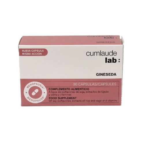 CUMLAUDE LAB: GINESEDA  30 CAPSULAS