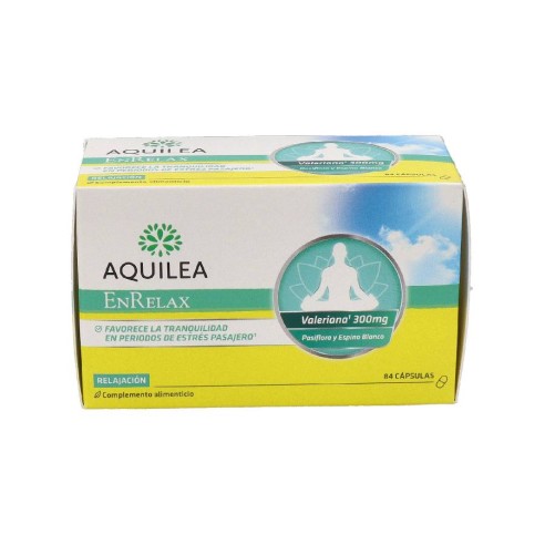 AQUILEA ENRELAX  84 CAPSULAS