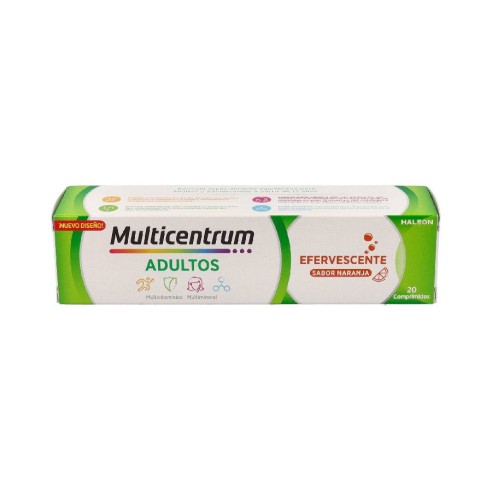 MULTICENTRUM  20 COMP EFERV