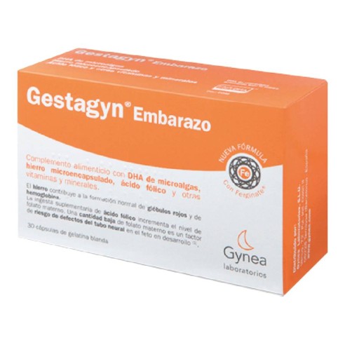 GESTAGYN EMBARAZO  30 CAPSULAS