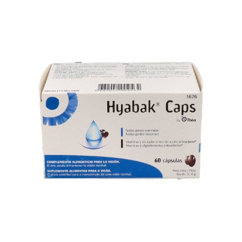HYABAK CAPS  60 CAPSULAS