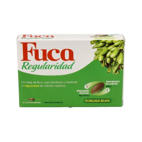 FUCA REGULARIDAD  30 COMPRIMIDOS