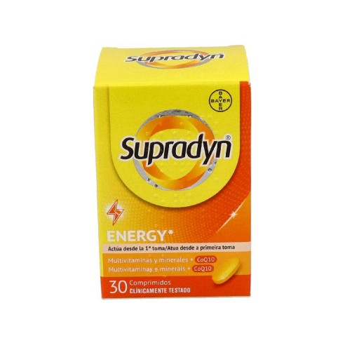 SUPRADYN ENERGY  30 COMPRIMIDOS