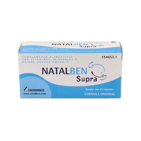 NATALBEN SUPRA  30 CAPSULAS