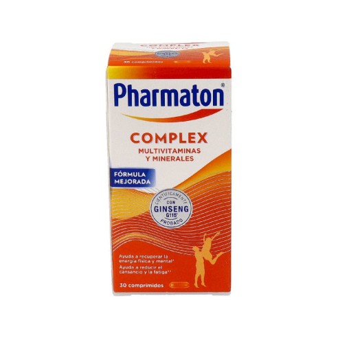 PHARMATON COMPLEX  30 COMPRIMIDOS