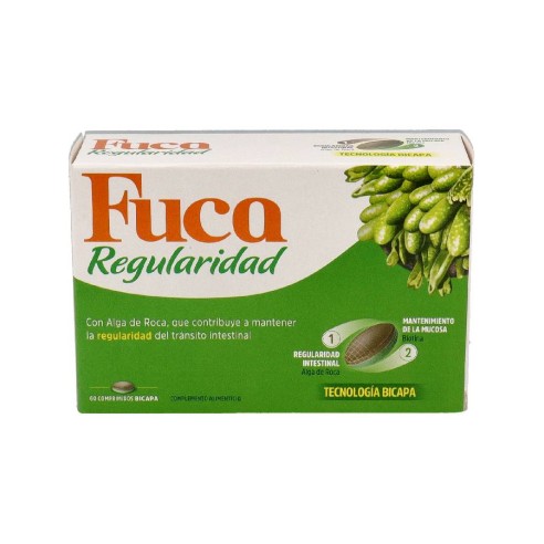 FUCA REGULARIDAD  60 COMPRIMIDOS