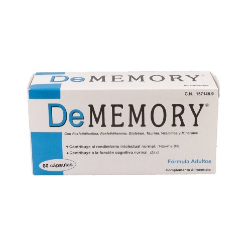 DEMEMORY  60 CAPSULAS