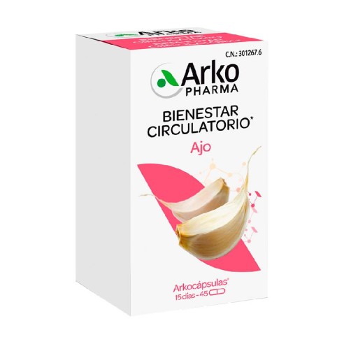 ARKOCAPSULAS AJO  45 CAPSULAS
