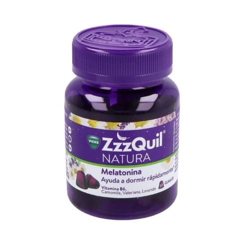 ZZZQUIL SUEÑO  30 GUMMIES SABOR FRUTOS DEL BOSQUE
