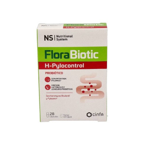 NS FLORABIOTIC PYLOCONTROL  28 CAP