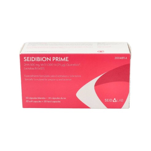 SEIDIBION PRIME  30 CAPSULAS DURAS  30 CAPSULAS BLANDAS