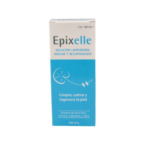 EPIXELLE SOLUCION LIMPIADORA  1 FRASCO 200 ML