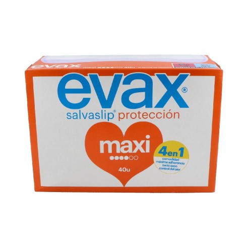 PROTECTORES EVAX COTTONLIKE PROTEGE SLIP MAXI 40 PROTEGE-SLIP