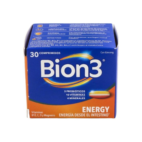 BION3 ENERGY  30 COMPRIMIDOS