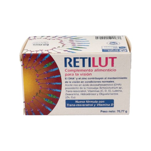 RETILUT  60 CAPSULAS