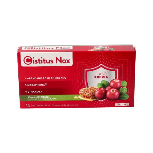 CISTITUS NOX  30 COMPRIMIDOS