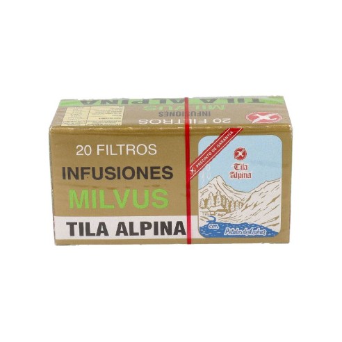 TILA ALPINA  20 FILTROS 1,2 G
