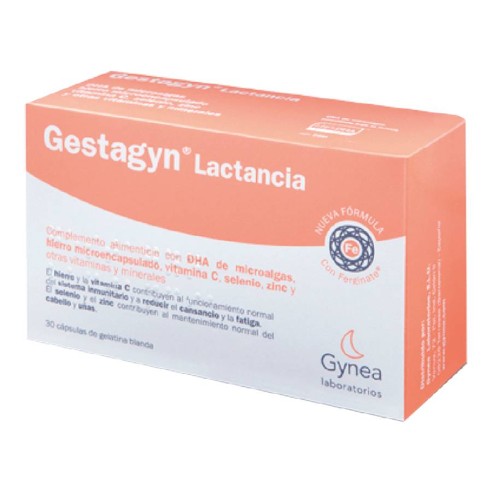 GESTAGYN LACTANCIA  30 CAPSULAS