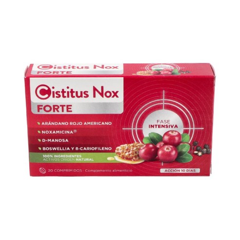 CISTITUS NOX FORTE  20 COMPRIMIDOS