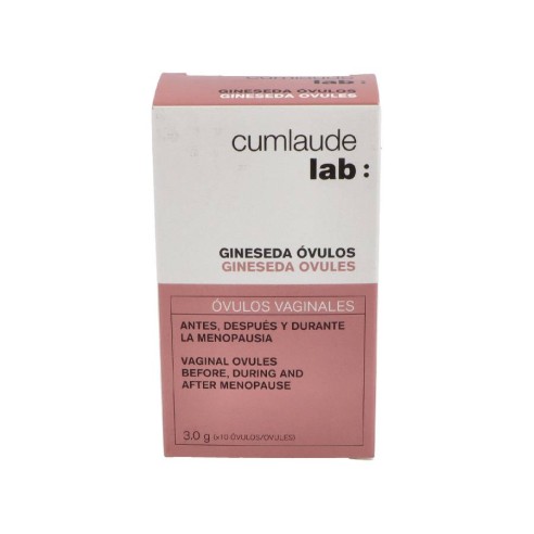 CUMLAUDE LAB: GINESEDA OVULOS  10 OVULOS