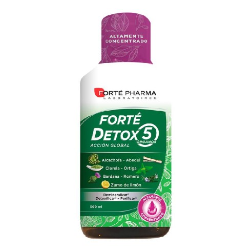 FORTE DETOX 5 ORGANOS  1 ENVASE 500 ML