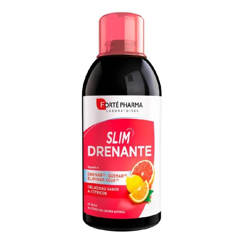 SLIM DRENANTE  1 FRASCO 500 ML SABOR CITRICO