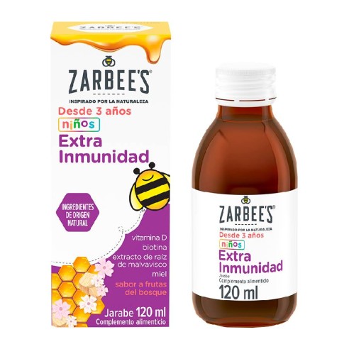 ZARBEE´S NIÑOS INMUNIDAD JARABE  1 ENVASE 120 ML