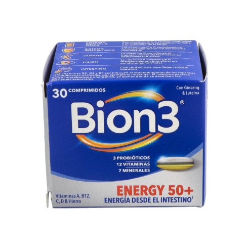 BION3 ENERGY 50  30 COMPRIMIDOS