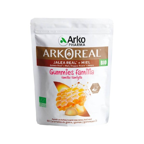 ARKOREAL JALEA REAL  60 CARAMELOS DE GOMA