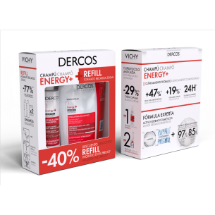 PACK VICHY DERCOS CHAMPU...