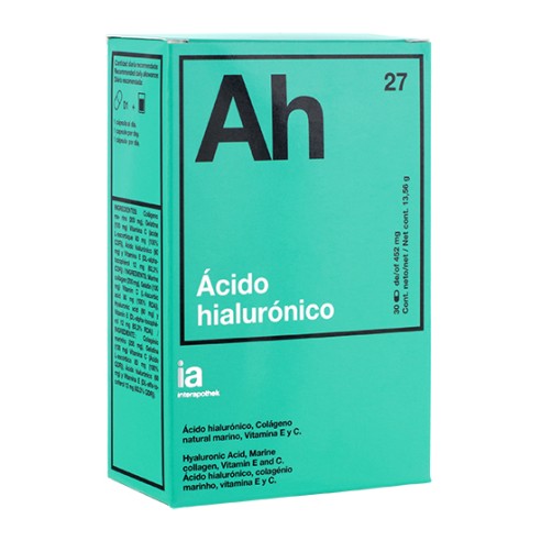 INTERAPOTHEK ACIDO HIALURONICO  30 CAPS