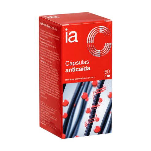 INTERAPOTHEK CAPSULAS ANTICADA  60 CAPSULAS