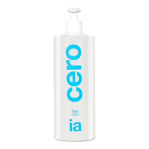 INTERAPOTHEK GEL DE BAÑO Y DUCHA CERO  1 ENVASE 750 ML CON DOSIFICADOR