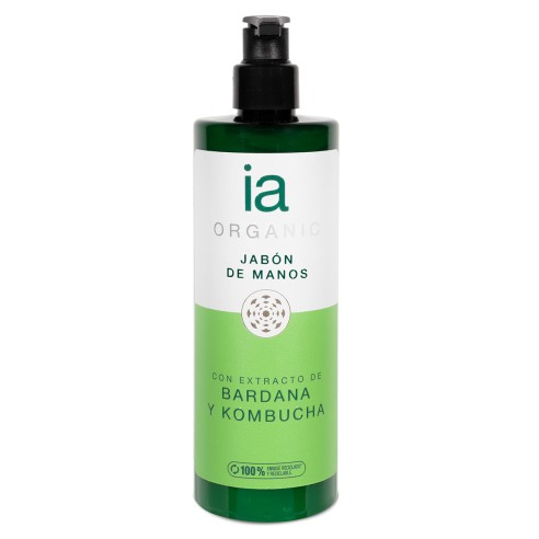 INTERAPOTHEK JABON DE MANOS ORGANIC 400 ML