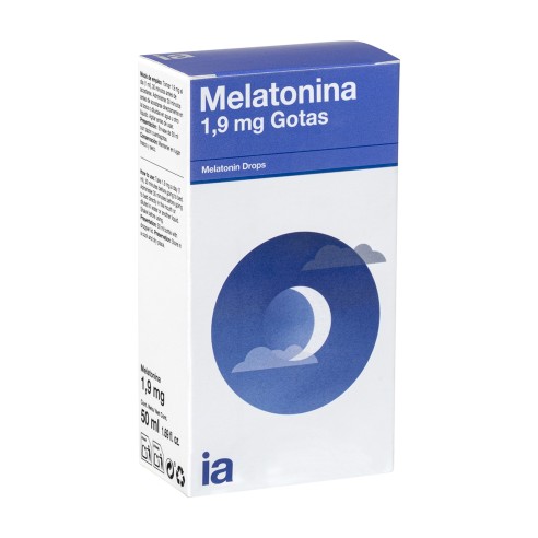 INTERAPOTHEK MELATONINA  1 ENVASE 50 ML