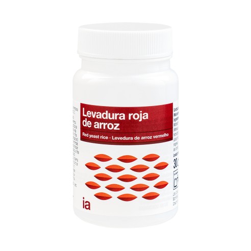 INTERAPOTHEK LEVADURA ROJA DE ARROZ  30 CAPSULAS