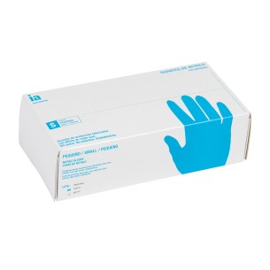 GUANTES DE NITRILO SIN...