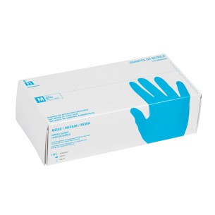 GUANTES DE NITRILO SIN...