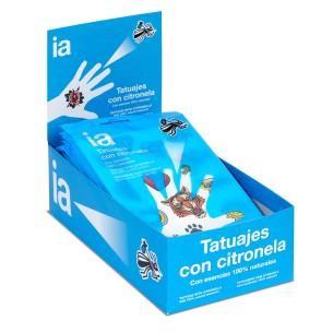 INTERAPOTHER TATUAJE CITRONELA