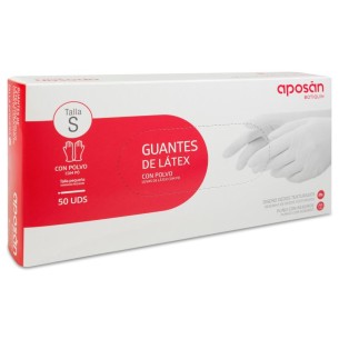 GUANTES DE LATEX APOSAN...