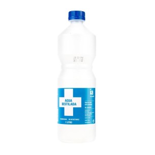 AGUA DESTILADA INTERAPOTHEK...