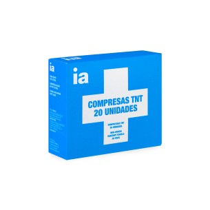 GASA ESTERIL COMPRESA TNT...