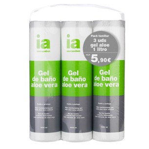 PACK GEL AOLE VERA...
