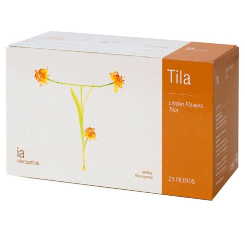 INTERAPOTHEK TILA  25 FILTROS 1,1 G
